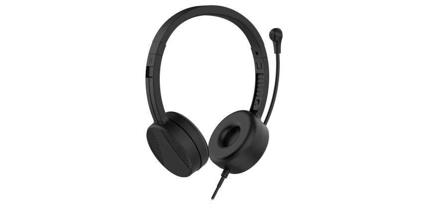 Nilox NXAUSB01 headphones/headset Wired Helmet Calls/Music Black