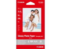 Canon Papier photo brillant 4 × 6” (10 × 15 cm) GP-501 - 50 feuilles