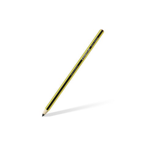 Crayon stylet digital NORIS Wopex hexagonal jaune et noir pointe 0,7 mm