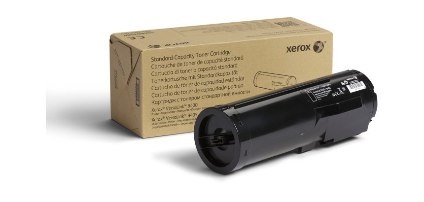 Xerox Cartuccia toner Nero a Capacità standard da 5900 Pagine per Stampante ® VersaLink® B400/multifunzione ® VersaLink® B405 (106R03580)