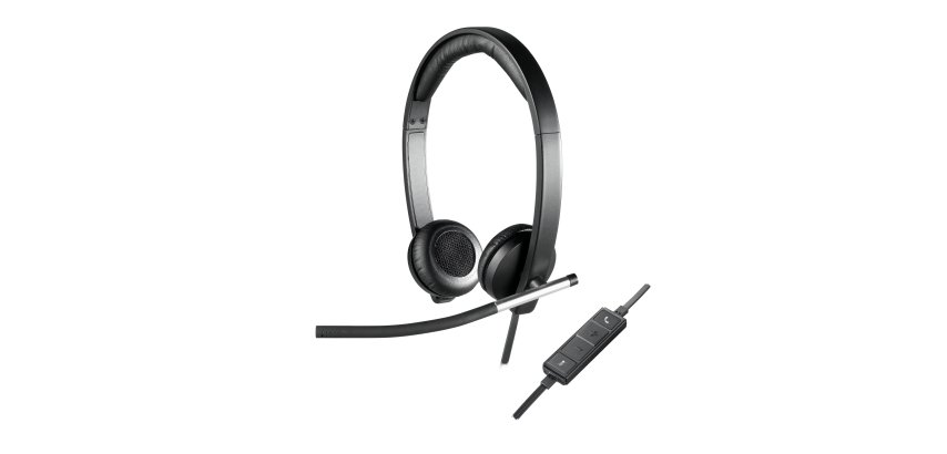 Logitech USB Headset Stereo H650e