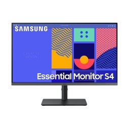 Samsung Essential Monitor S4 S43GC LED display 68,6 cm (27") 1920 x 1080 Pixels Full HD Zwart