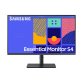 Samsung Essential Monitor S4 S43GC LED display 68,6 cm (27") 1920 x 1080 Pixels Full HD Zwart