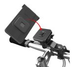 Celly SNAPMAGFLEXBK holder Passive holder Mobile phone/Smartphone, Tablet/UMPC Black