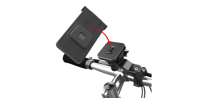 Celly SNAPMAGFLEXBK holder Passive holder Mobile phone/Smartphone, Tablet/UMPC Black
