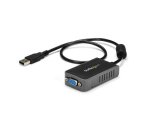 StarTech.com Adaptateur vidéo USB 2.0 vers VGA - Carte graphique externe - M/F - 1440x900