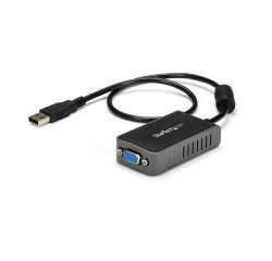 StarTech.com Adaptateur vidéo USB 2.0 vers VGA - Carte graphique externe - M/F - 1440x900
