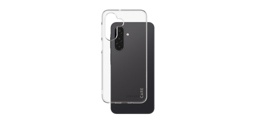 PanzerGlass CARE™ by ® X-Ray Case Samsung Galaxy A18 | M17 5G | A17 4G | A17 5G protective case for mobile phones Transparent Cover