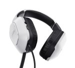 Trust GXT 415W Zirox Casque Avec fil Arceau Gaming Blanc