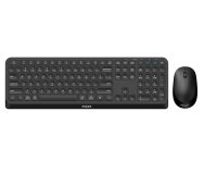 Philips 4000 series SPT6407B/19 clavier Souris incluse Universel RF sans fil + Bluetooth AZERTY Français Noir