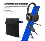 HP Poly Micro-casque filaire USB binaural Mission 825 (en vrac)