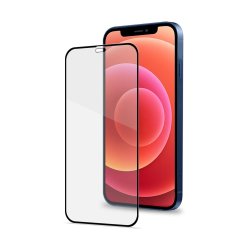 Celly FULLGLASS1005BK protezione per lo schermo e il retro dei telefoni cellulari Pellicola proteggischermo trasparente Apple 1 pz