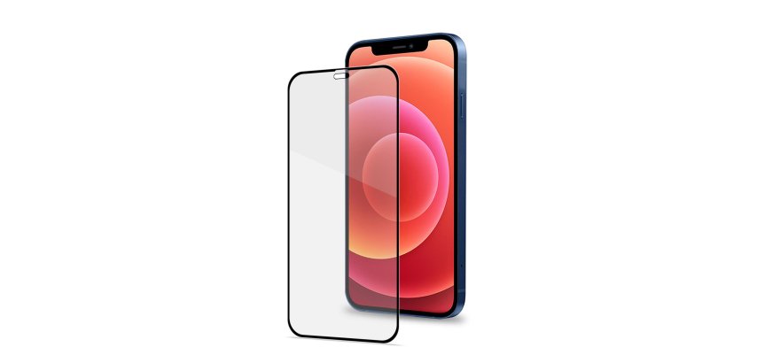 Celly FULLGLASS1005BK protezione per lo schermo e il retro dei telefoni cellulari Pellicola proteggischermo trasparente Apple 1 pz