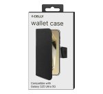 Celly WALLY mobile phone case 17.5 cm (6.9") Wallet case Black