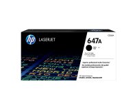 HP 647A - zwart - origineel - LaserJet - tonercartridge (CE260A)
