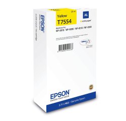 Epson C13T75544N cartuccia d'inchiostro 1 pz Originale Resa elevata (XL) Giallo