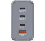 Verbatim GNC-200 Universel Noir, Gris Secteur Charge rapide Intérieure