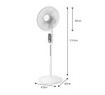 Philips Serie 1000 Ares 1000 CX1220/00 Ventilatore a piedistallo