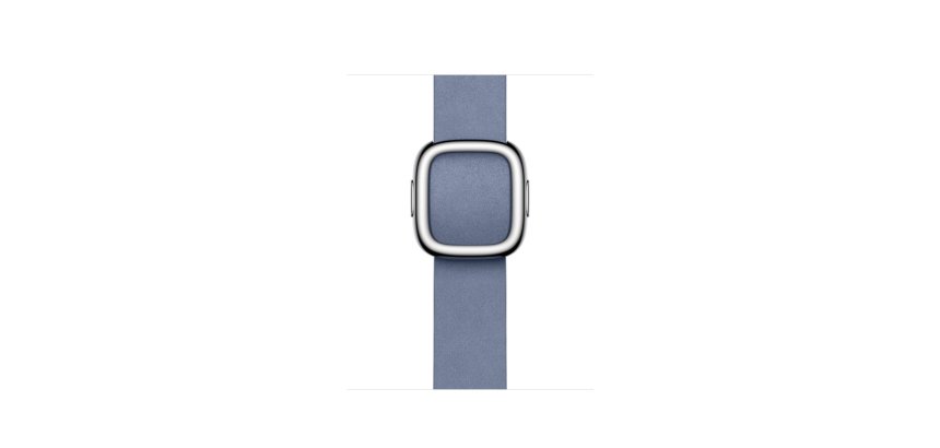 Apple MUHA3ZM/A accessoire intelligent à porter sur soi Bande Bleu Polyester