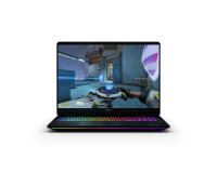 HP OMEN MAX Gaming Laptop 16-ak0018nf Copilot+ PC AMD Ryzen AI 9 375 Ordinateur portable 40,6 cm (16") WQXGA 32 Go DDR5-SDRAM NVIDIA GeForce RTX 5080 Wi-Fi 7 (802.11be) Windows 11 Home Noir