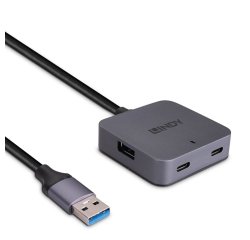 Lindy Hub USB 3.0 5m, 4 ports