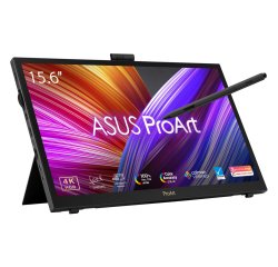 ASUS ProArt PA169CDV computer monitor 39.6 cm (15.6") 3840 x 2160 pixels 4K Ultra HD LCD Touchscreen Black