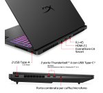 HyperX OMEN MAX 16 16-ak1003nlx Copilot+ PC AMD Ryzen AI 9 475 Computer portatile 40,6 cm (16") 2.5K 32 GB DDR5-SDRAM 1 TB SSD NVIDIA GeForce RTX 5070 Ti Wi-Fi 7 (802.11be) Windows 11 Home Nero
