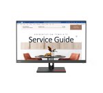 Lenovo ThinkVision S24i-30 pantalla para PC 60,5 cm (23.8") 1920 x 1080 Pixeles Full HD LED Negro