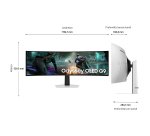 Samsung Monitor Gaming Odyssey OLED G9 - G91SD da 49"
