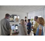 HP Poly TC10 White Touch Controller Blanco