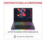 HyperX OMEN MAX 16 16-ak1003nlx Copilot+ PC AMD Ryzen AI 9 475 Computer portatile 40,6 cm (16") 2.5K 32 GB DDR5-SDRAM 1 TB SSD NVIDIA GeForce RTX 5070 Ti Wi-Fi 7 (802.11be) Windows 11 Home Nero
