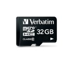 Verbatim - flash memory card - 32 GB - microSDHC
