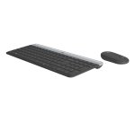 Logitech 920-009190 clavier Souris incluse Universel RF sans fil AZERTY Français Graphite