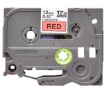 Brother - Nastro -  Nero/Rosso - TZE431 - 12mm x 8mt