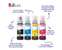 Epson 104 EcoTank Magenta ink bottle (WE)