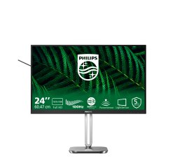 Philips 5000 series 24B2G5200/00 computer monitor 60,5 cm (23.8") 1920 x 1080 Pixels Full HD LCD Antraciet