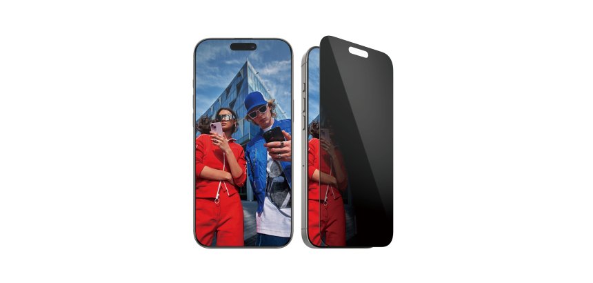 PanzerGlass ® Privacy Screen Protector iPhone 16 Pro Max | Ultra-Wide Fit w. EasyAligner Protector de pantalla Apple 1 pieza(s)