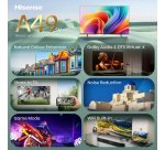 Hisense 32A49S 81,3 cm (32") HD Smart TV Wi-Fi Nero