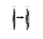Multibrackets M Pro Series - Micro-Adjustable Arms 400mm