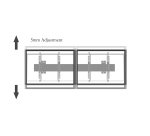 Multibrackets M Pro Series - Micro-Adjustable Arms 400mm