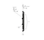 Multibrackets M Pro Series - Micro-Adjustable Arms 400mm