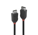 Lindy Câble DisplayPort 1.2, Black Line, 1.5m
