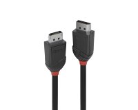 Lindy Câble DisplayPort 1.2, Black Line, 3m