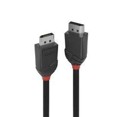 Lindy 36492 cable DisplayPort 2 m Negro