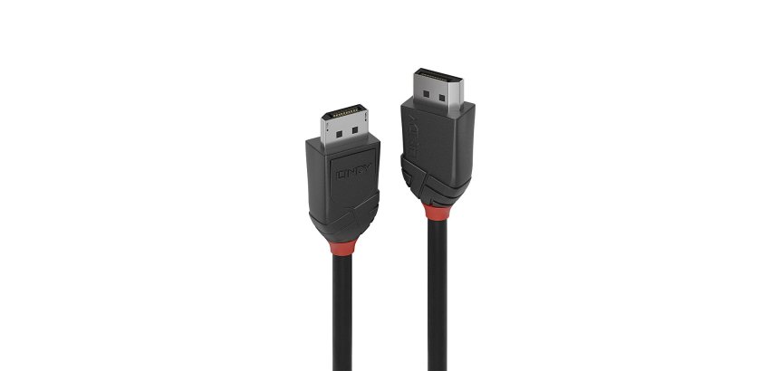 Lindy 36492 cable DisplayPort 2 m Negro
