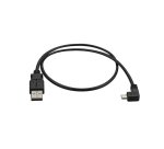 StarTech.com Câble USB vers Micro USB coudé à angle droit de 50 cm - 0,25 mm² - M/M - Noir