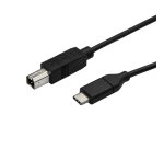Cable de 3m USB-C a USB-B de Impresora - Cable Adaptador USB Tipo C a USB B