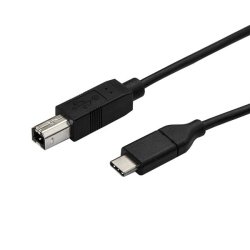 StarTech.com USB-C naar USB-B printerkabel - M/M - 3 m - USB 2.0