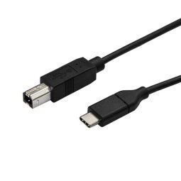 StarTech.com USB-C auf USB-B Druckerkabel - St/St - 3m - USB 2.0