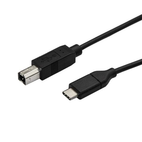 StarTech.com USB-C auf USB-B Druckerkabel - St/St - 3m - USB 2.0